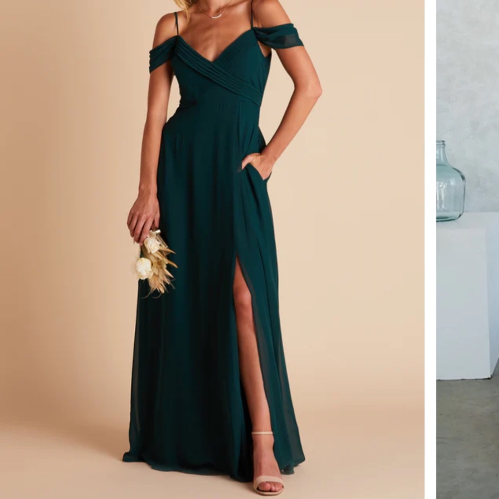 Birdygrey Spence in Emerald, size S